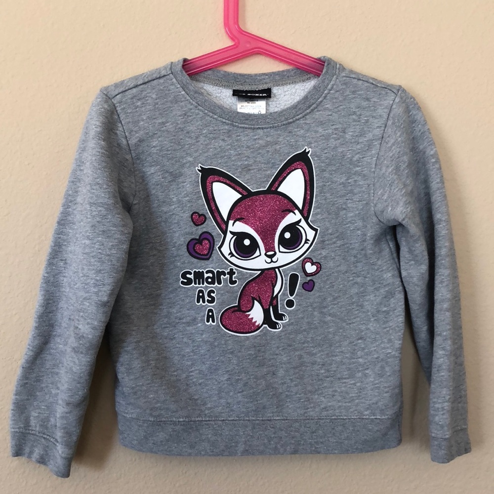 Fox sweater